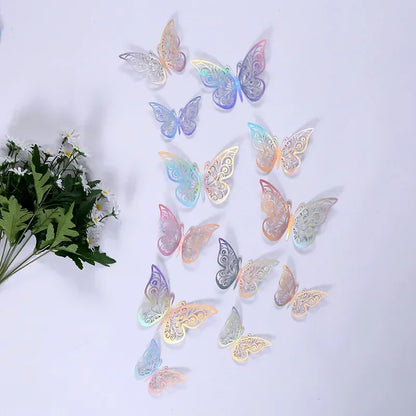 3D Butterfly Wall Stickers