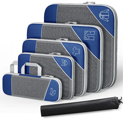 Travel Packing Cubes Organizer Set