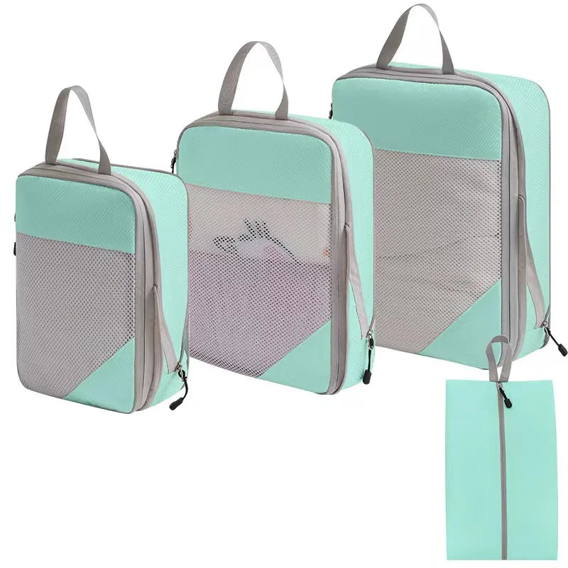 Expandable Travel Packing Cubes