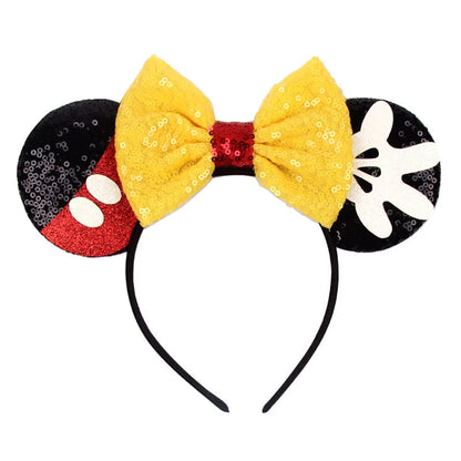 Disney Mickey Hair Hoop Set