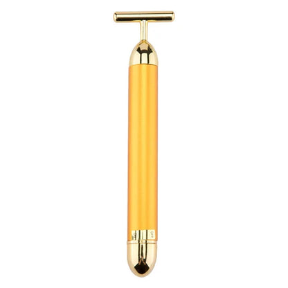 Gold Facial Slimming Roller