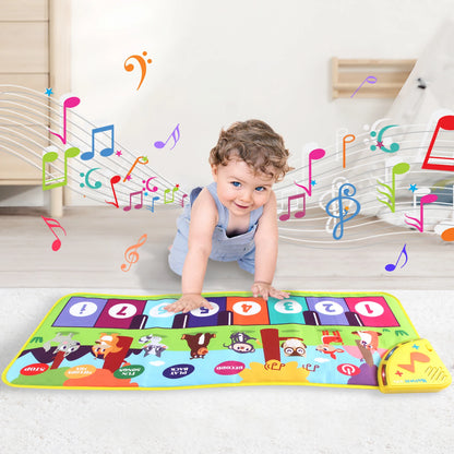 Multifunctional Musical Piano Mat