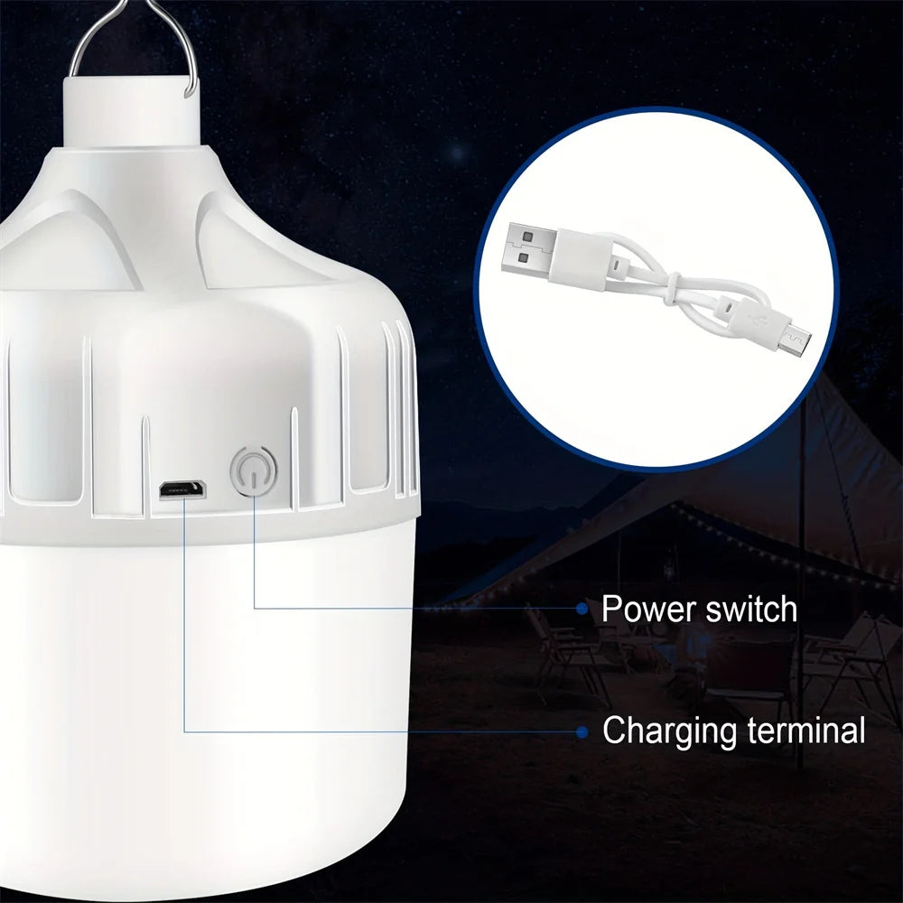 Portable USB Camping Light Bulb