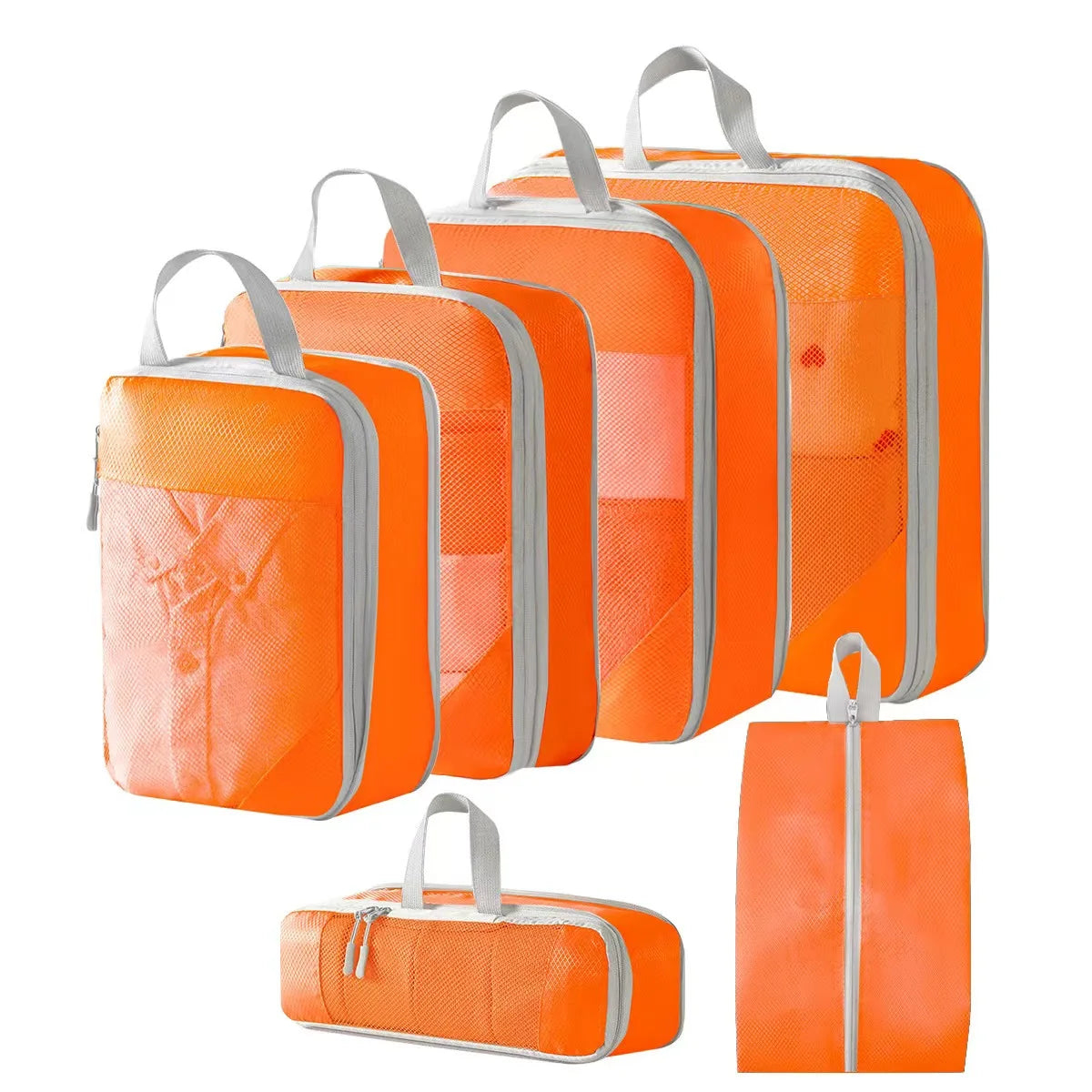 Expandable Travel Packing Cubes