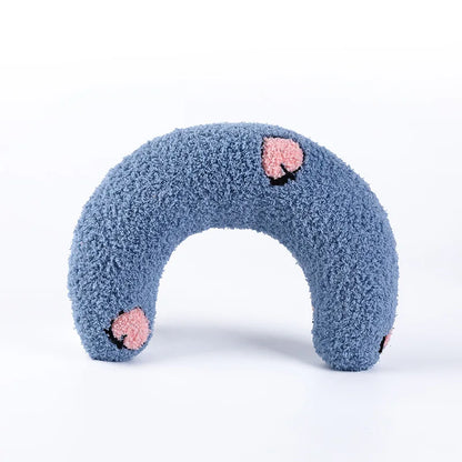 U-Shaped Cat Sleep Pillow