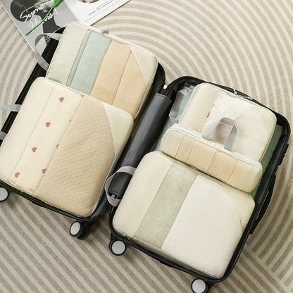 Expandable Travel Packing Cubes