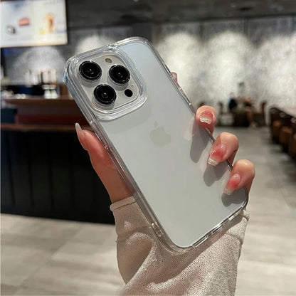 Shockproof Acrylic Case with Bumper