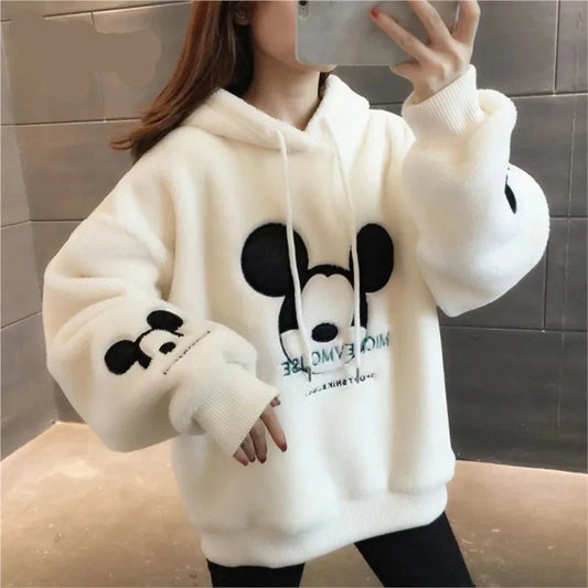 Disney Mickey Minnie Mouse Hoodie