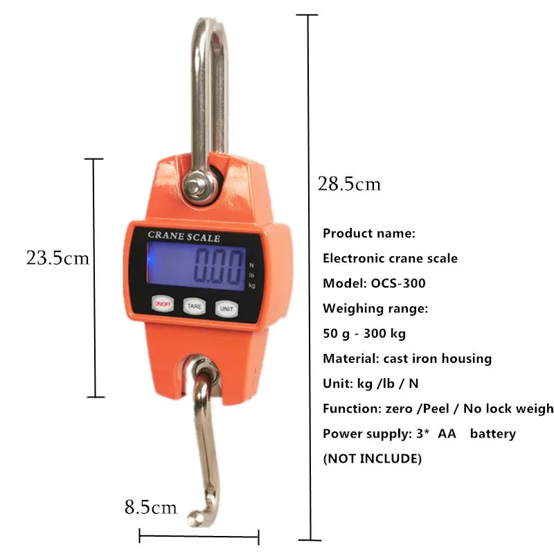 Heavy Duty Digital Crane Scale