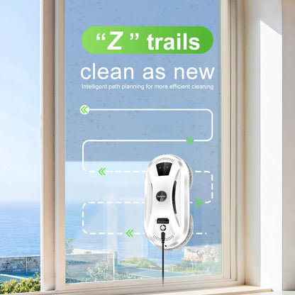 Ultra thin Robot vacuum cleaner window cleaning robot window cleaner electric glass limpiacristales remote control for home