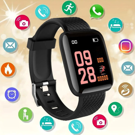 116Plus D13 Y68 Fitness Smartwatch