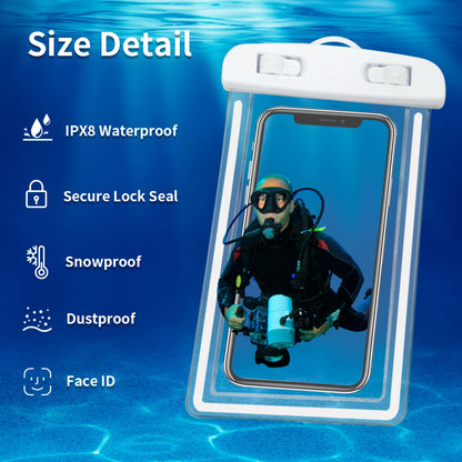 Waterproof Universal Phone Case Pouch