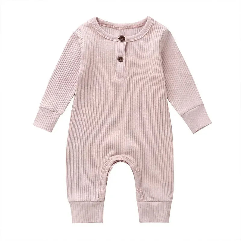 Autumn Cotton Baby Romper Jumpsuit