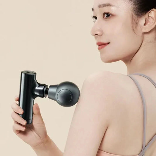 Portable LCD 6-Head Muscle Massager