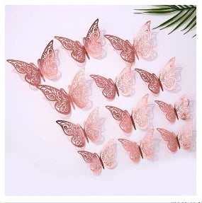 3D Butterfly Wall Stickers