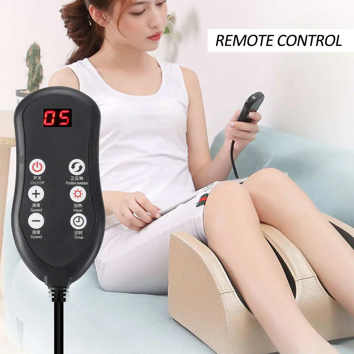 Portable Electric Neck Massager Patch