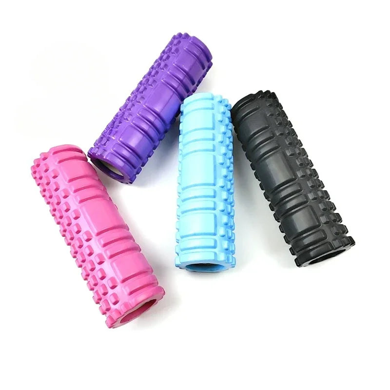 New Yoga Block Fitness Equipment Pilates Foam Roller Fitness Gym Exercises Muscle Massage Roller Yoga Brick Sport Gym