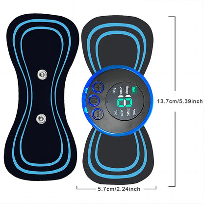 Portable Electric Neck Massager Patch