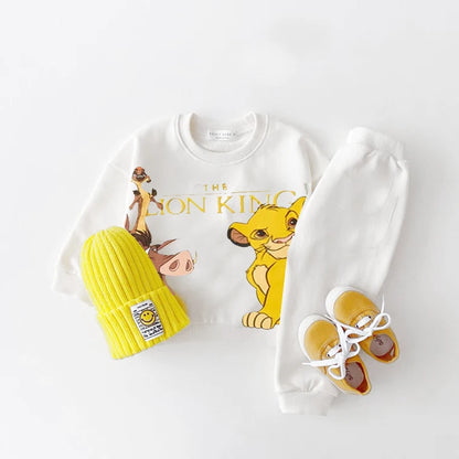 Mickey Mouse Kids Hoodie Tracksuit