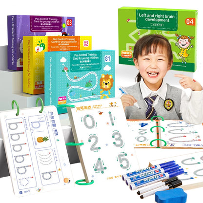 Montessori Drawing & Math Toy