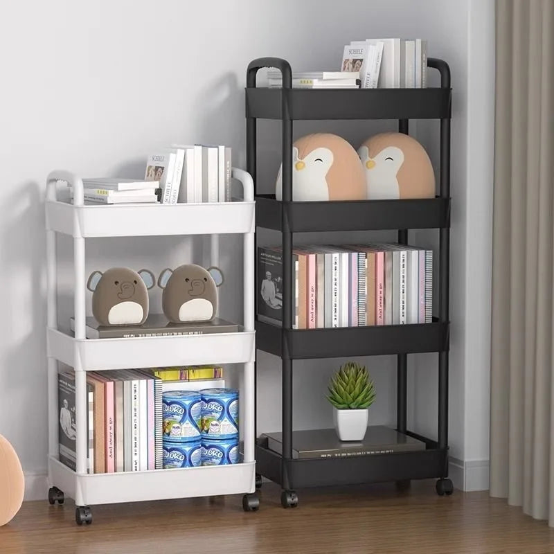Multi-layer Movable Storage Rack