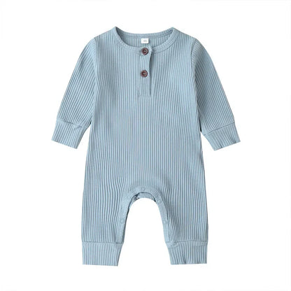 Autumn Cotton Baby Romper Jumpsuit