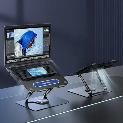 Foldable Aluminum Laptop Stand Adjustable