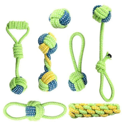 Interactive Cotton Rope Dog Toy