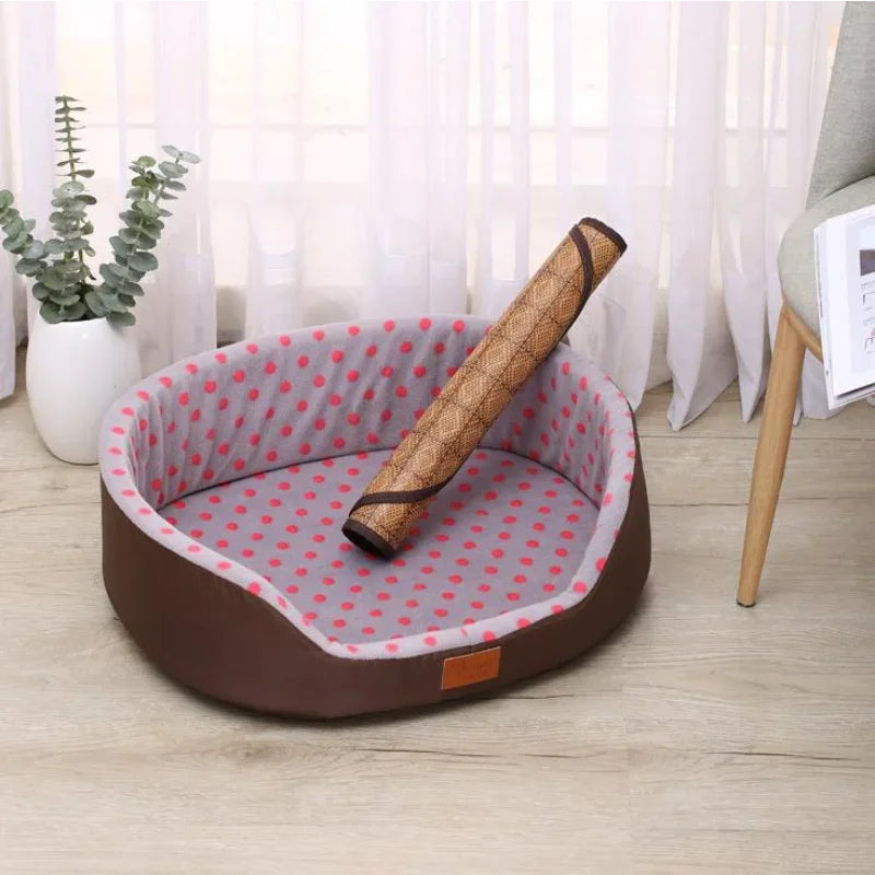 Extra Large Double-Sided Dog Bed