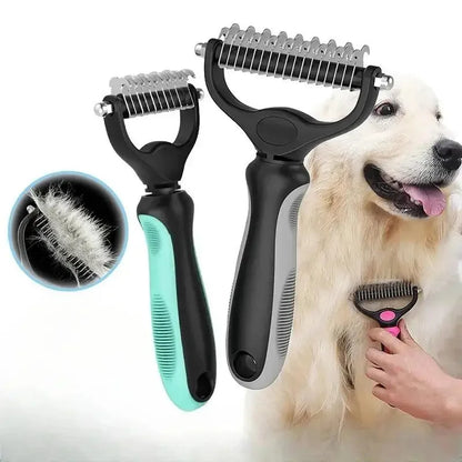 Pet Hair Removal Grooming Comb