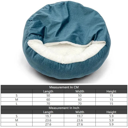 Orthopedic Dog Bed with Blanket