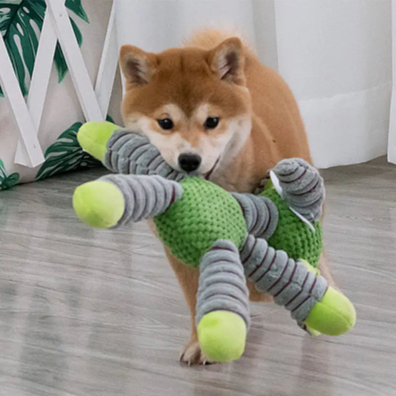 Indestructible Large Squeaky Dog Toy