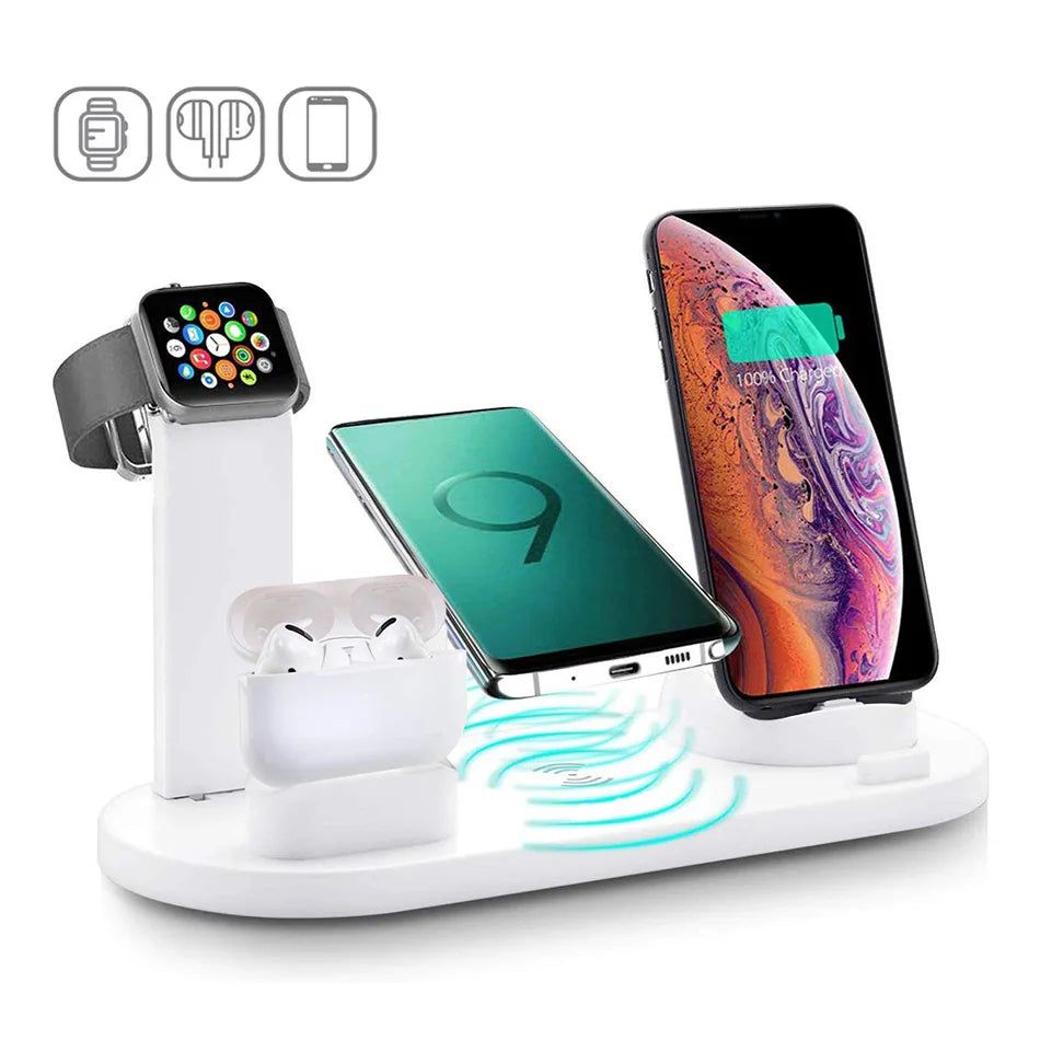 Wireless Charging Stand for Apple