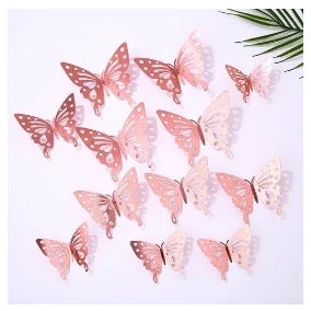 3D Butterfly Wall Stickers