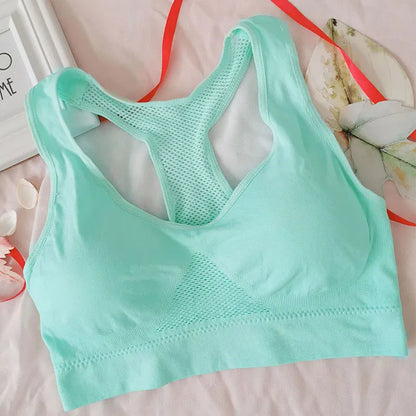 Breathable Padded Sports Bra