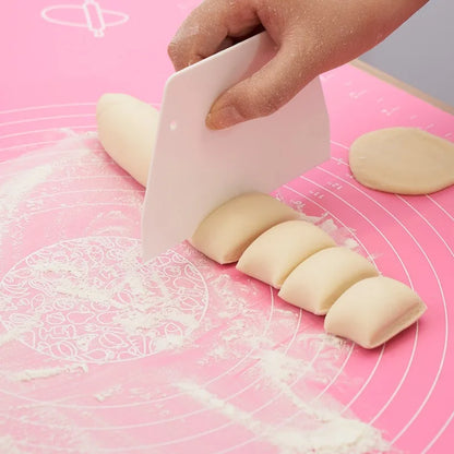 Silicone Kneading Dough Mat Set