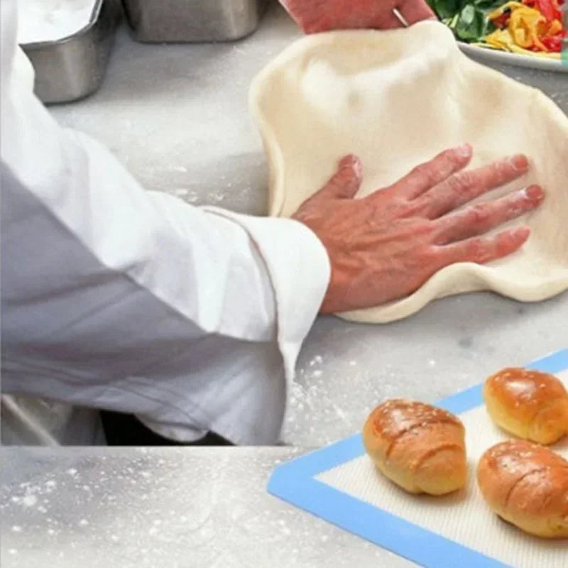 JJYY Food Grade Silicone Baking Mat High Temperature Oven Mat Non-stick Baking Tray Mat