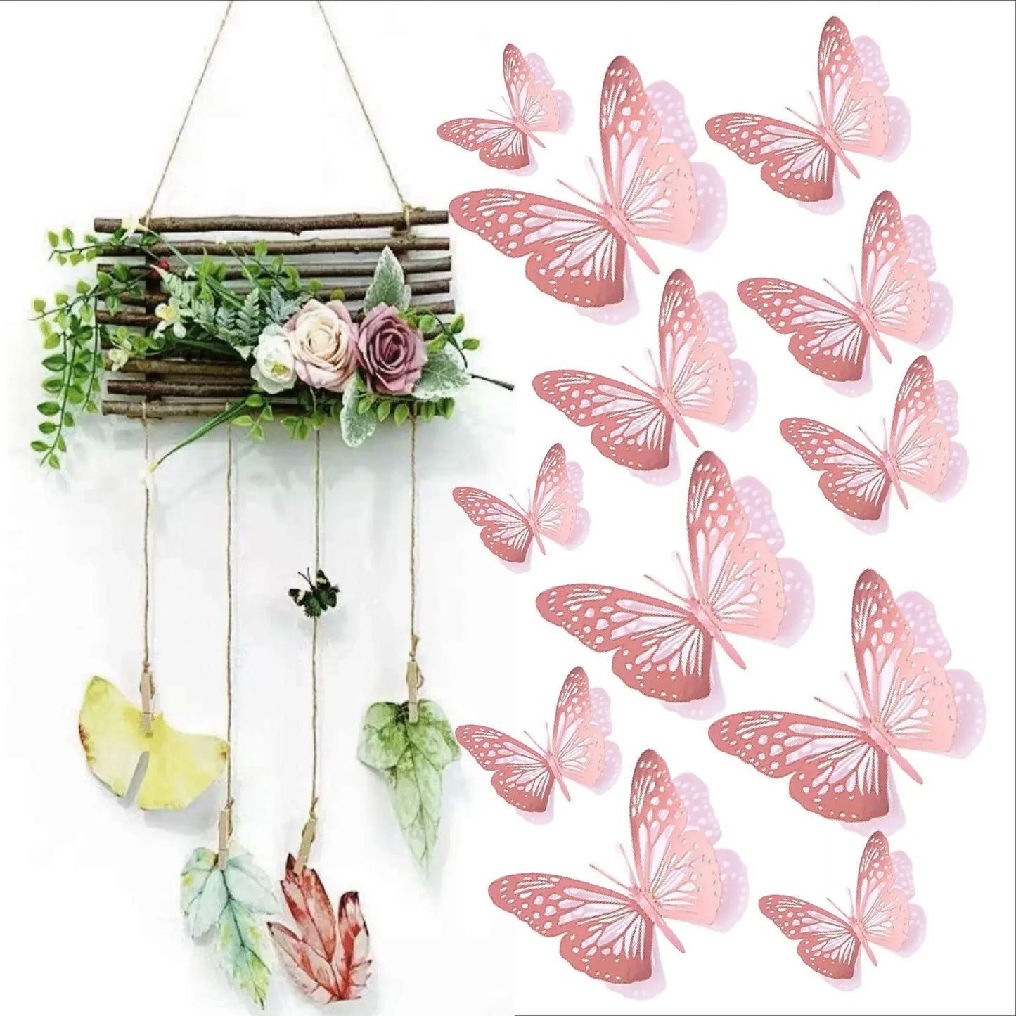 3D Butterfly Wall Stickers