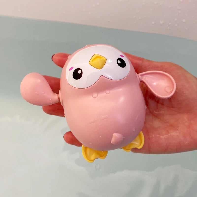 Clockwork Swimming Bath Toys