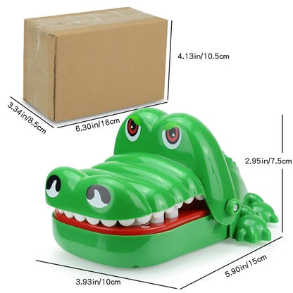 Alligator Teeth Biting Game Toy