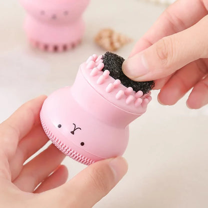 Mini Silicone Facial Cleansing Brush