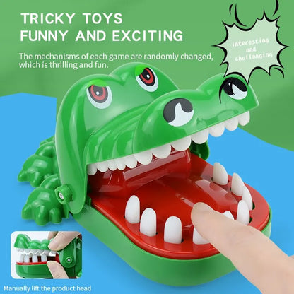 Alligator Teeth Biting Game Toy