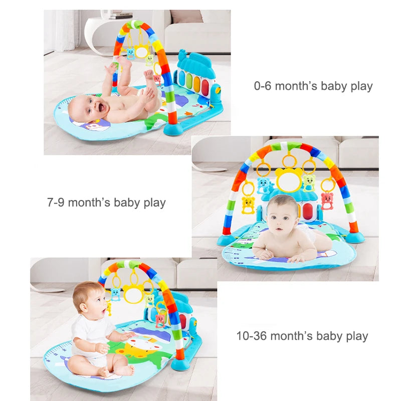 Musical Baby Play Mat Carpet