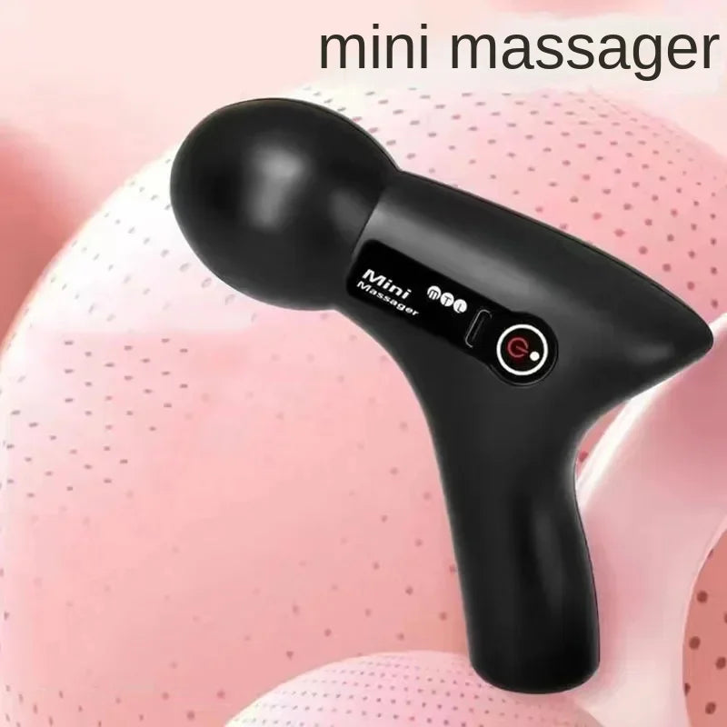 Portable LCD 6-Head Muscle Massager