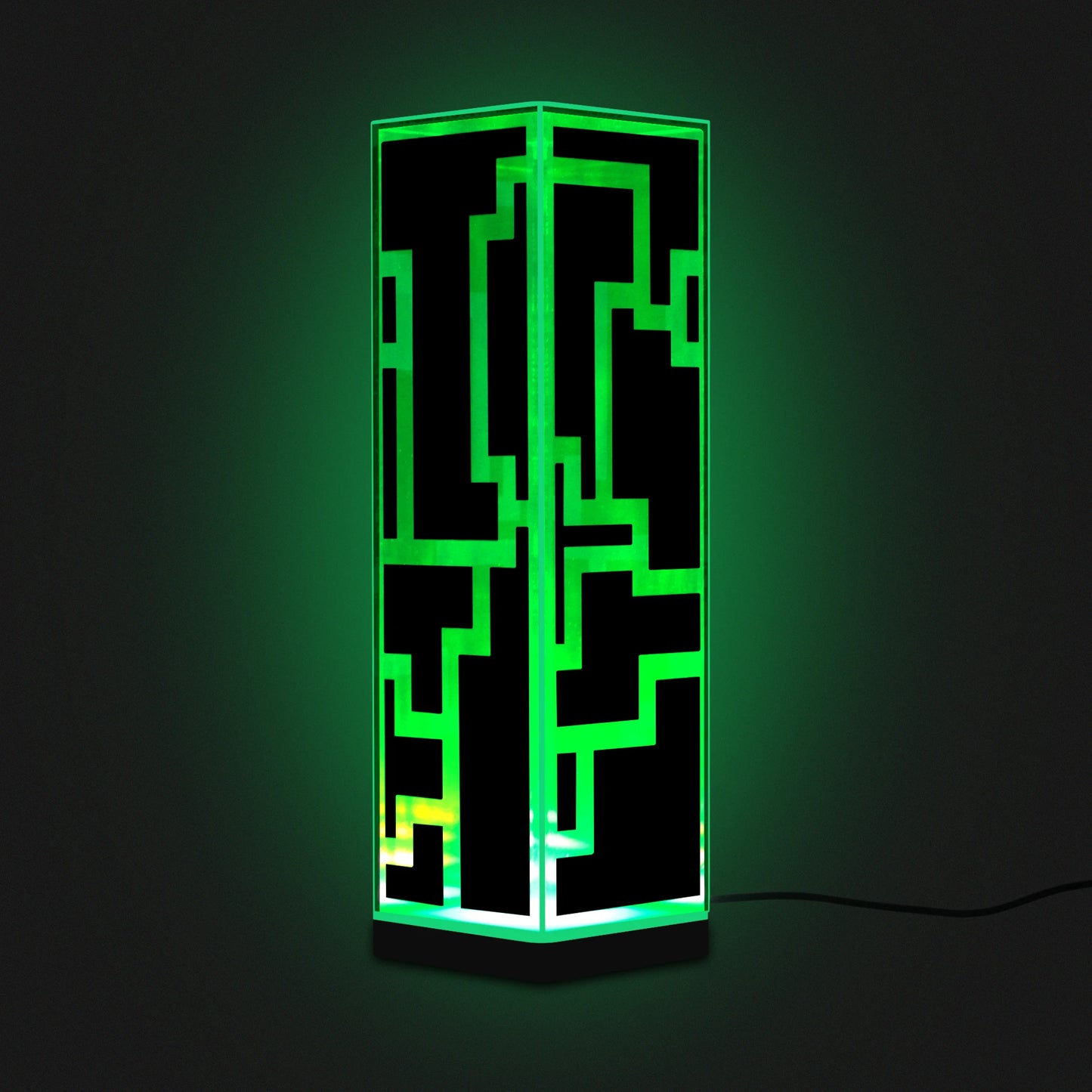 Decorative RGB Table Lamp Colorful Led Night Light Bedroom Bedside Desk Sofa Gaming Room Atmosphere Light Creative Personality