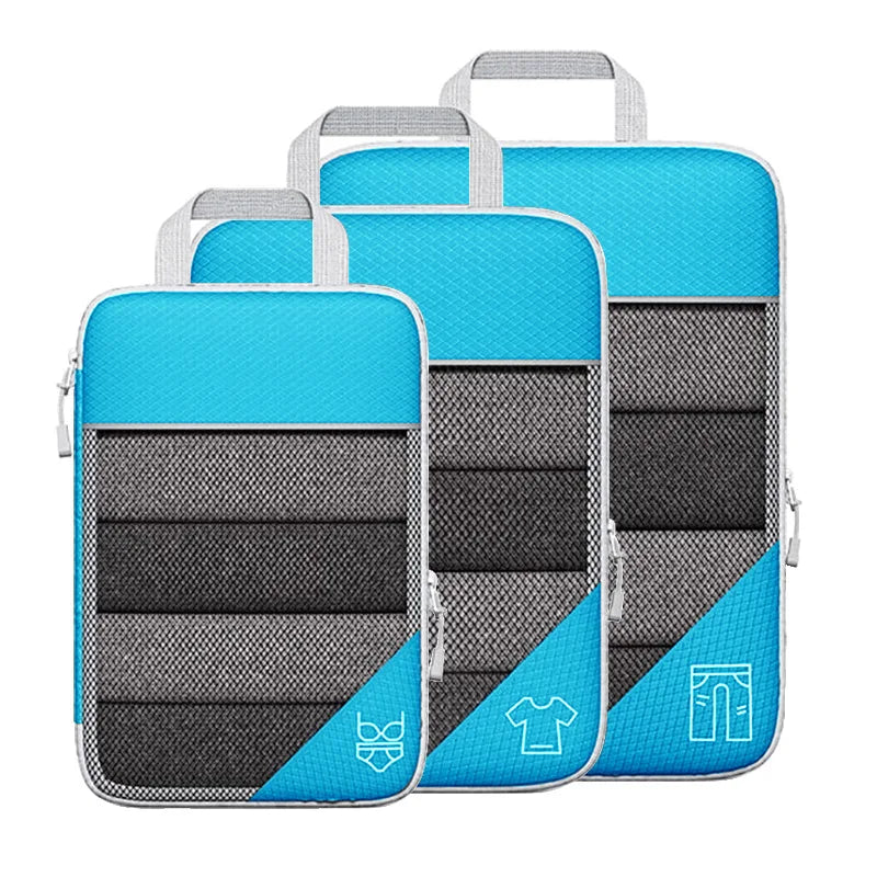 Travel Packing Cubes Organizer Set