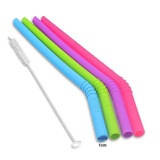 Reusable Extra Long Silicone Straws