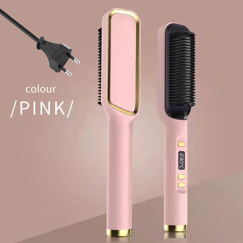 Multifunctional Electric Hair Straightener Comb