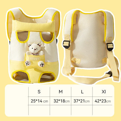 Breathable Portable Pet Chest Bag