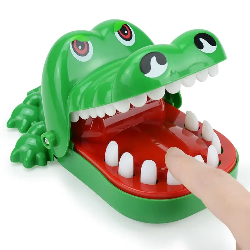 Alligator Teeth Biting Game Toy